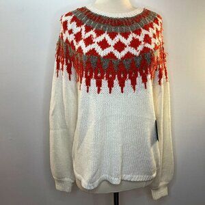 CYNTHIA ROWLEY Women's Knit Pullover Sweater - Size Medium - NWT